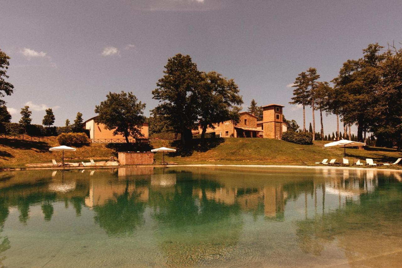 Aparthotel Casale San Galgano Chiusdino Exteriér fotografie