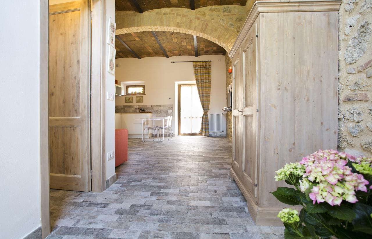 Aparthotel Casale San Galgano Chiusdino Exteriér fotografie