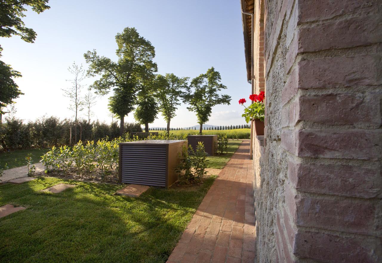 Aparthotel Casale San Galgano Chiusdino Exteriér fotografie