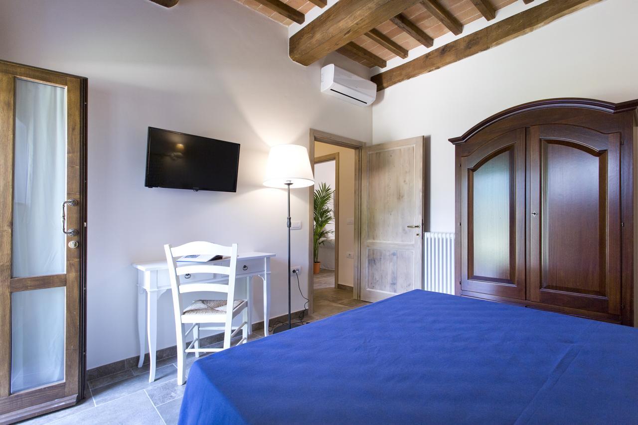 Aparthotel Casale San Galgano Chiusdino Exteriér fotografie