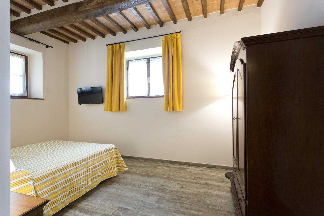 Aparthotel Casale San Galgano Chiusdino Exteriér fotografie