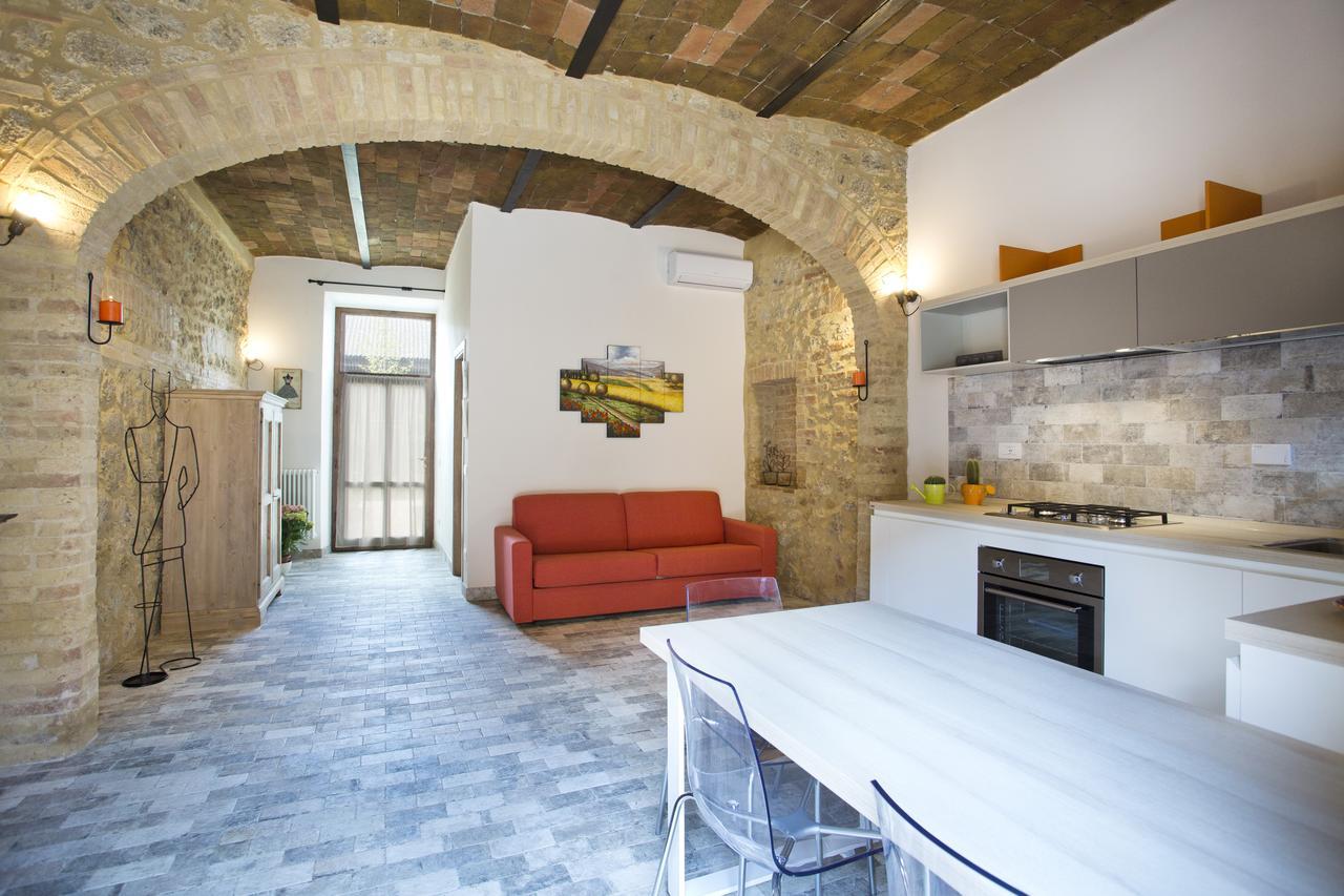 Aparthotel Casale San Galgano Chiusdino Exteriér fotografie
