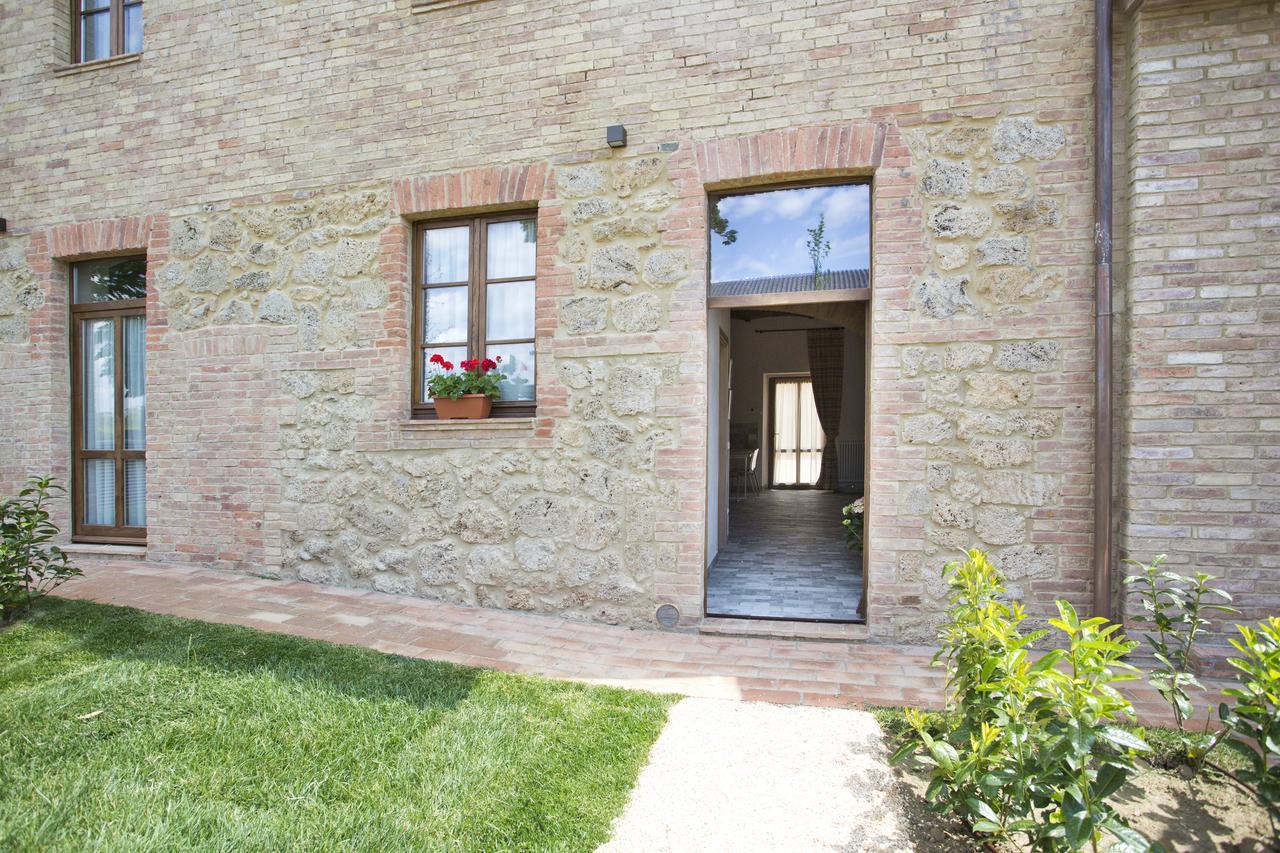 Aparthotel Casale San Galgano Chiusdino Exteriér fotografie