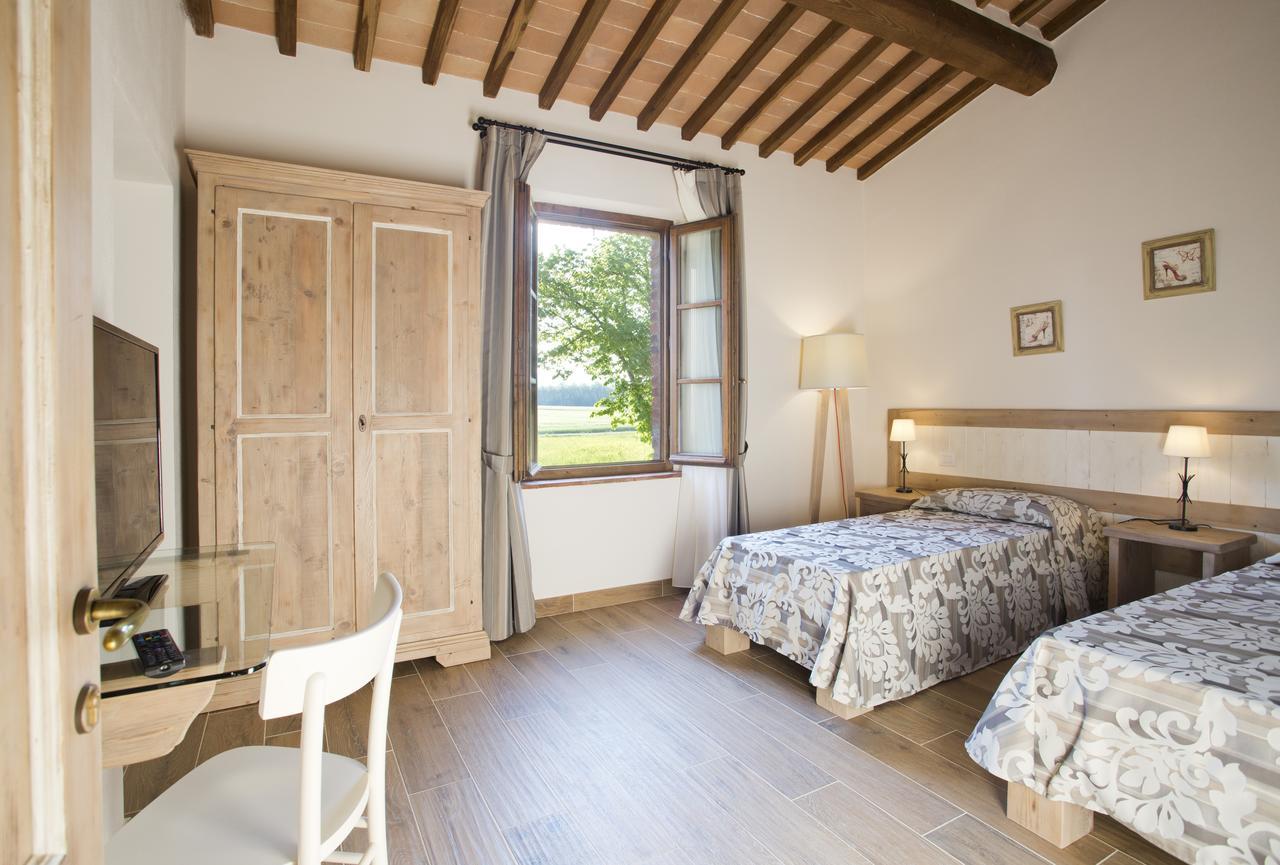 Aparthotel Casale San Galgano Chiusdino Exteriér fotografie