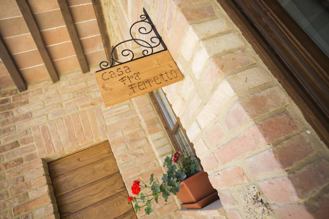 Aparthotel Casale San Galgano Chiusdino Exteriér fotografie