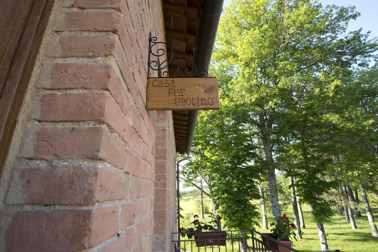 Aparthotel Casale San Galgano Chiusdino Exteriér fotografie