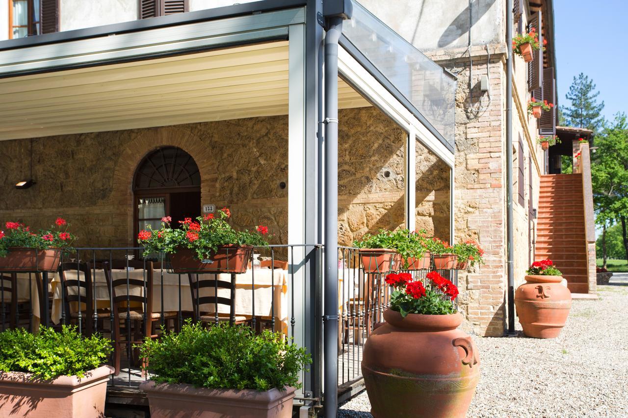 Aparthotel Casale San Galgano Chiusdino Exteriér fotografie