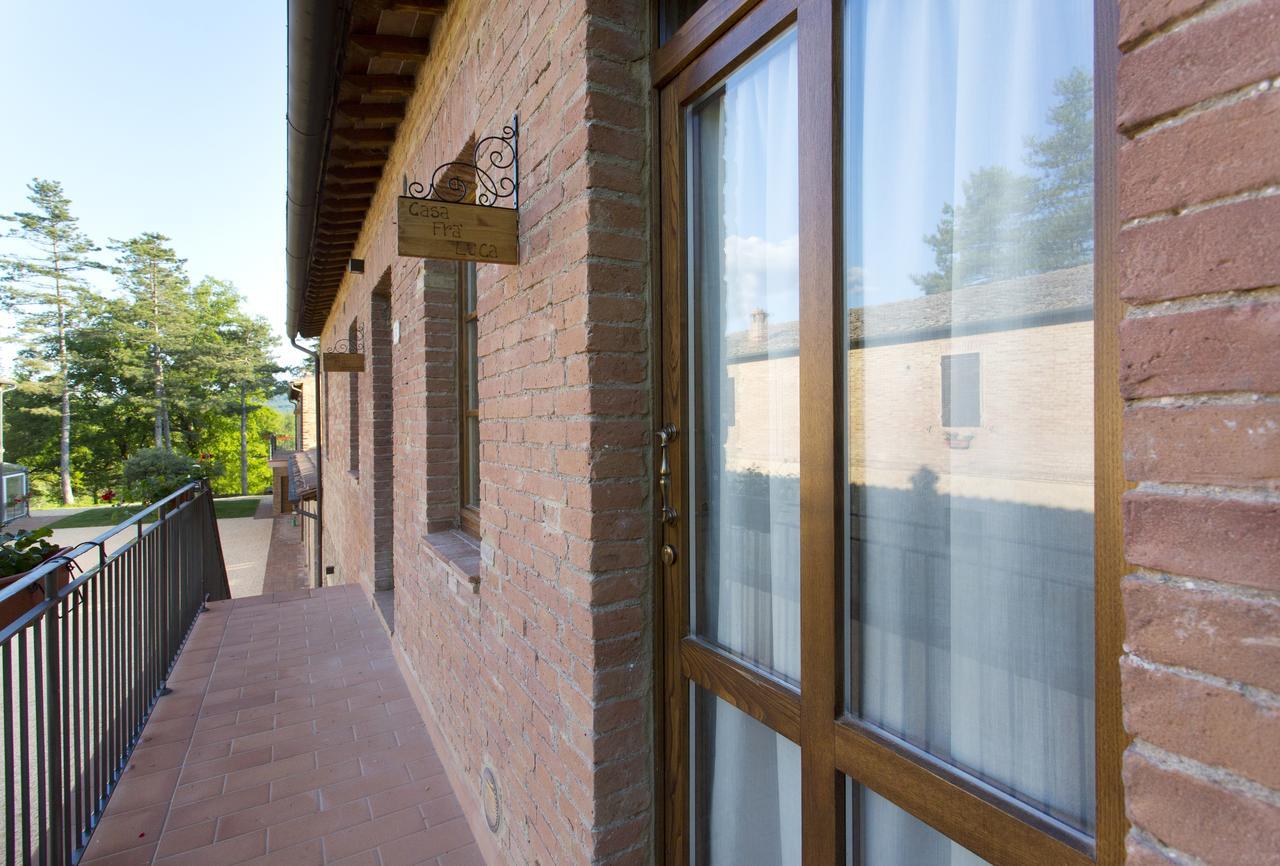 Aparthotel Casale San Galgano Chiusdino Exteriér fotografie