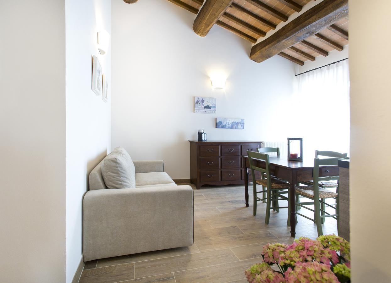 Aparthotel Casale San Galgano Chiusdino Exteriér fotografie