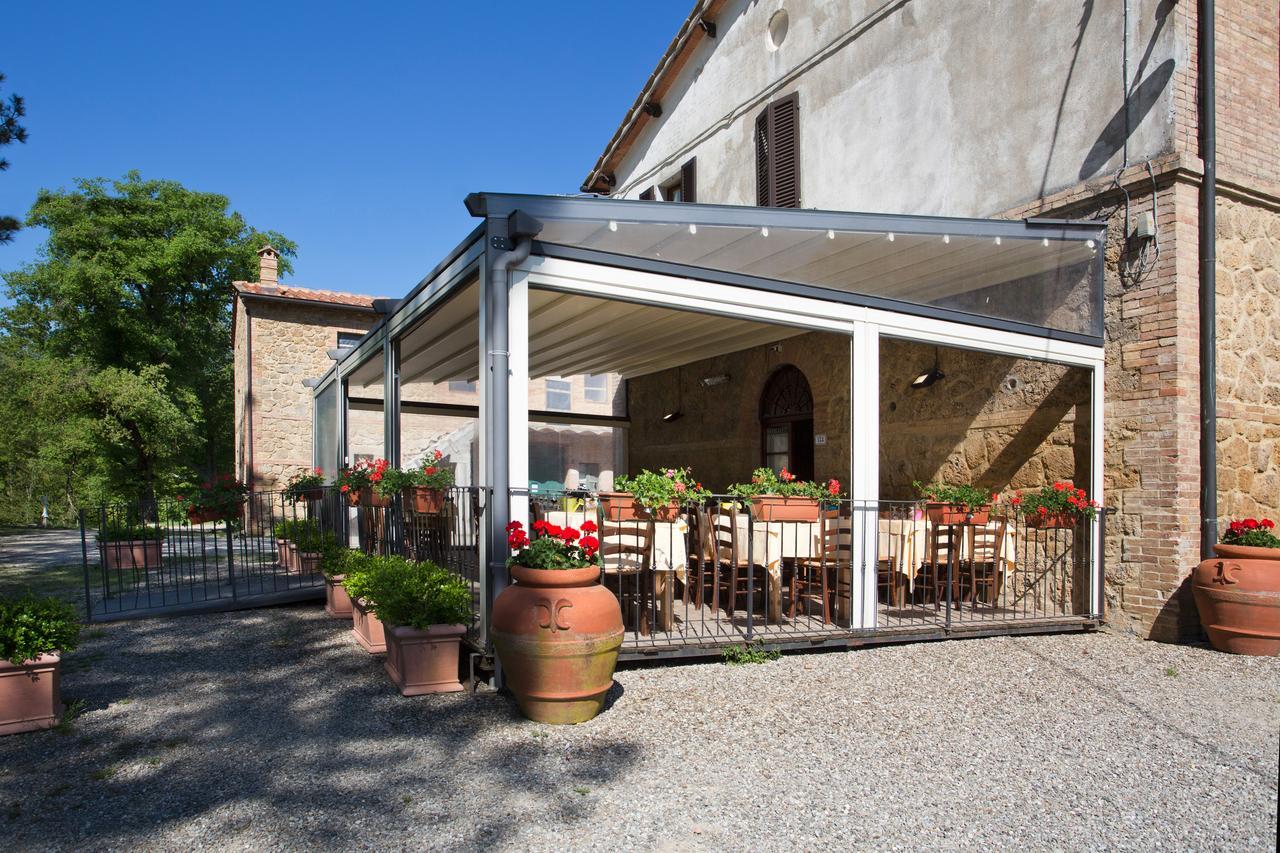 Aparthotel Casale San Galgano Chiusdino Exteriér fotografie