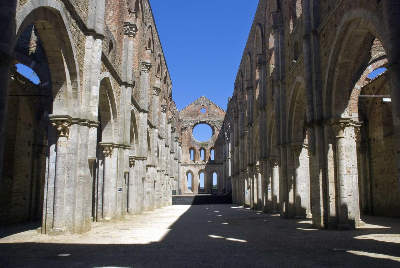 Aparthotel Casale San Galgano Chiusdino Exteriér fotografie