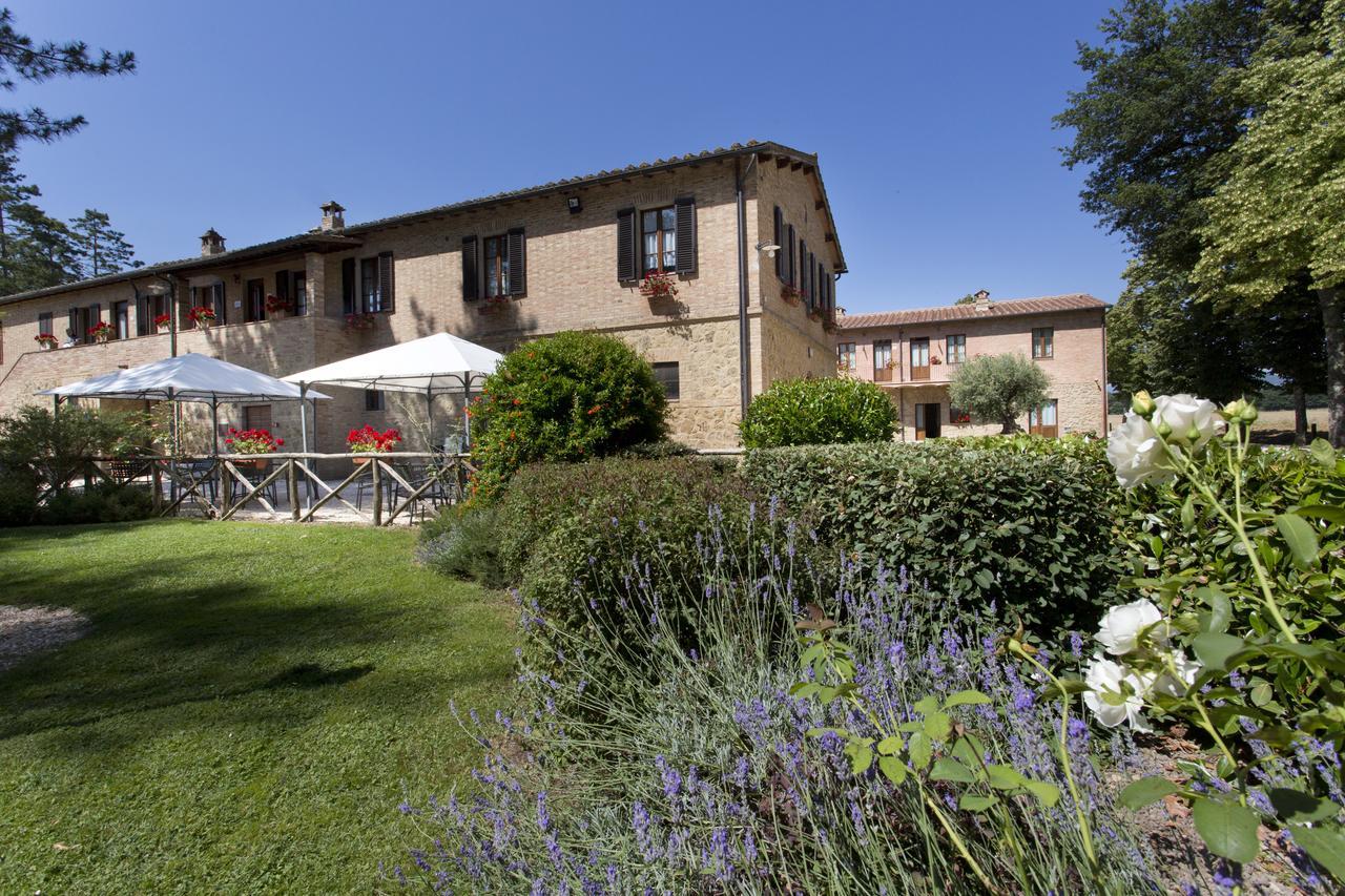 Aparthotel Casale San Galgano Chiusdino Exteriér fotografie