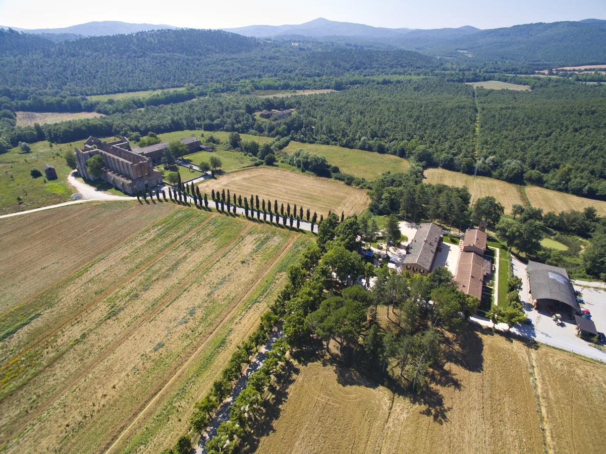 Aparthotel Casale San Galgano Chiusdino Exteriér fotografie