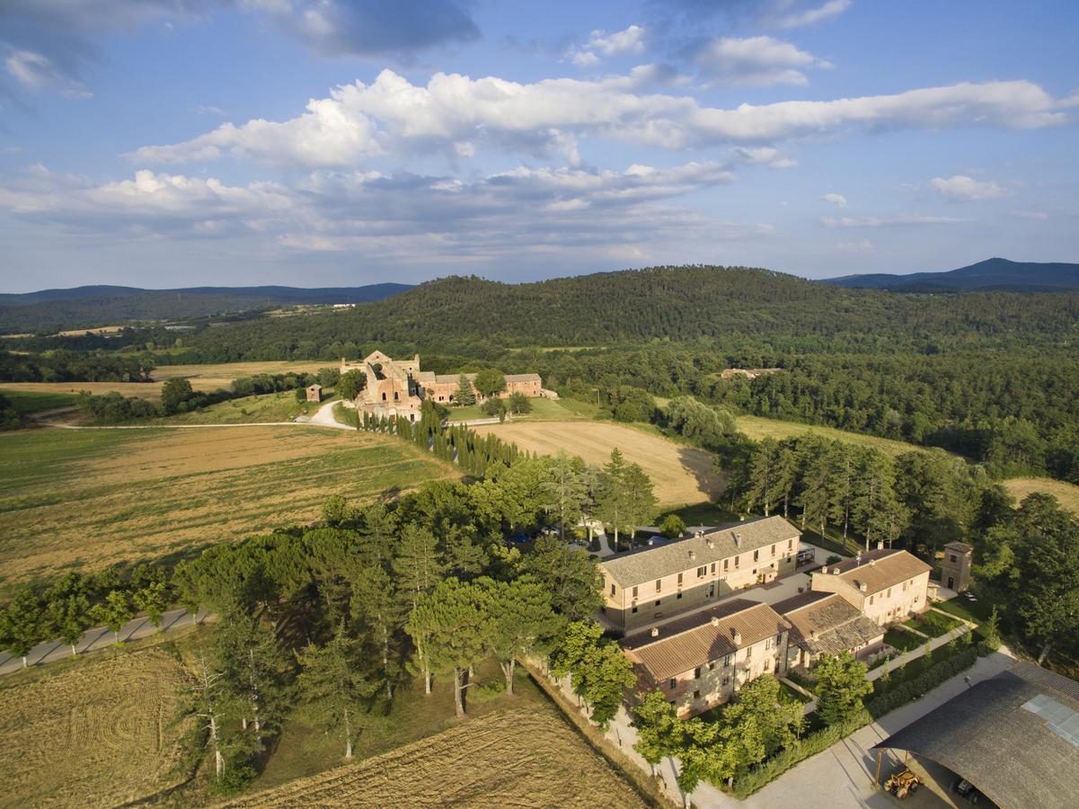 Aparthotel Casale San Galgano Chiusdino Exteriér fotografie