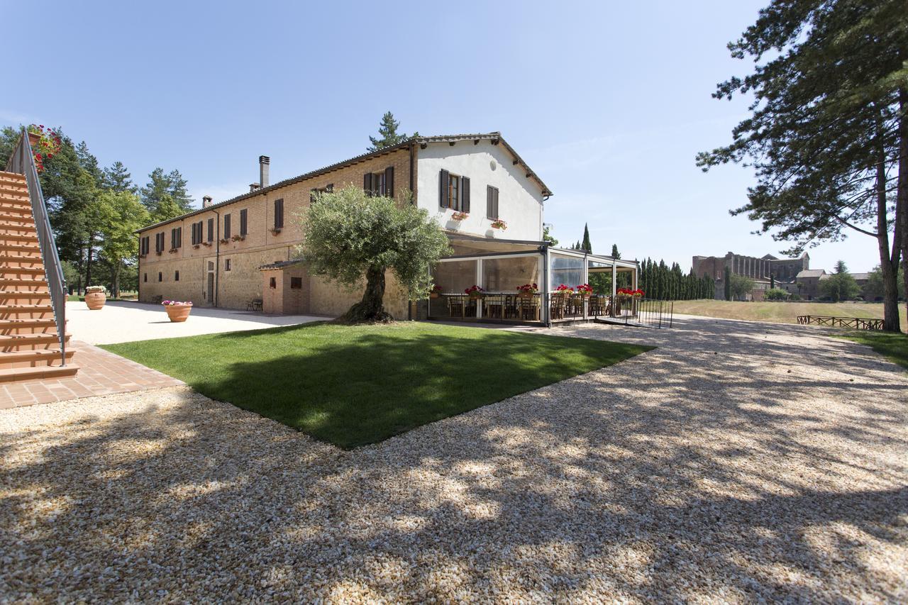Aparthotel Casale San Galgano Chiusdino Exteriér fotografie