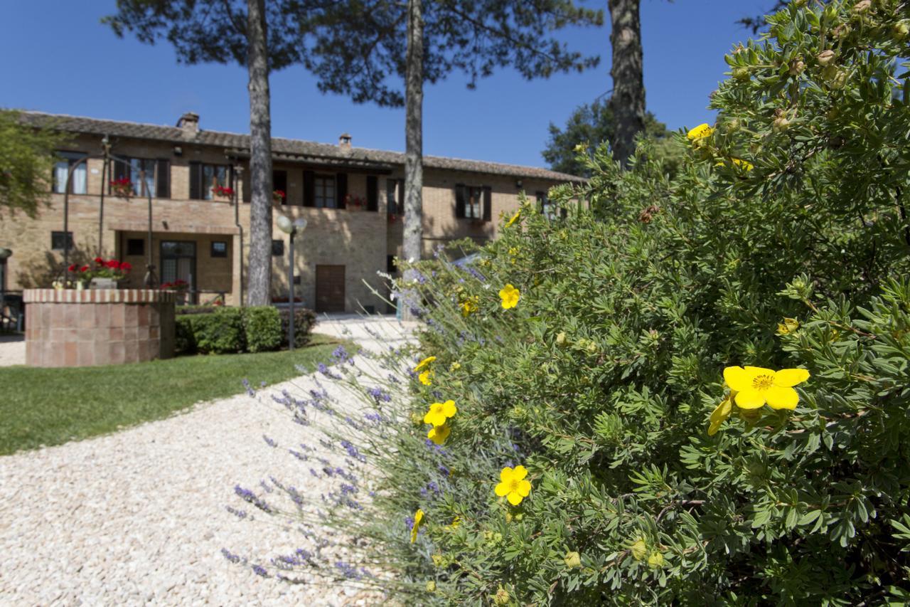 Aparthotel Casale San Galgano Chiusdino Exteriér fotografie