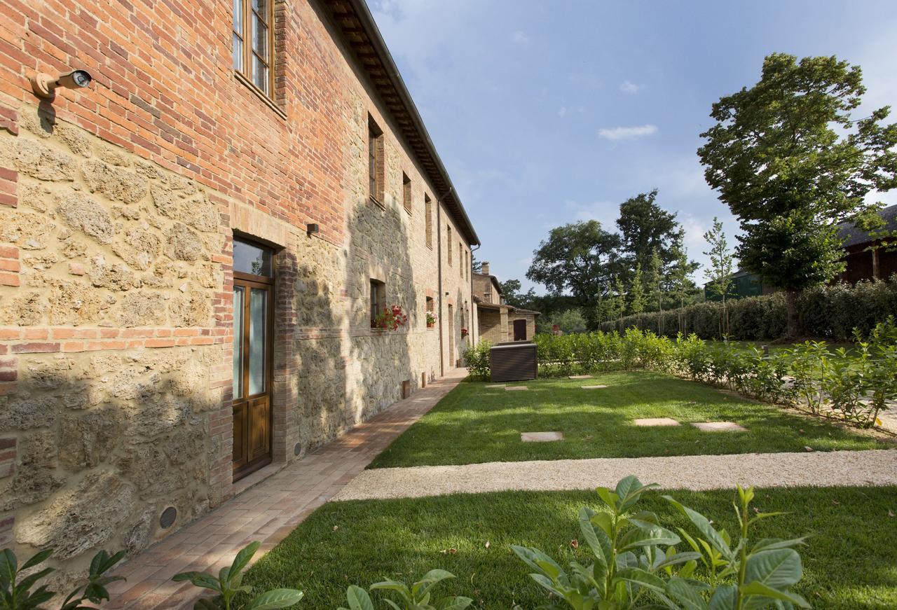 Aparthotel Casale San Galgano Chiusdino Exteriér fotografie