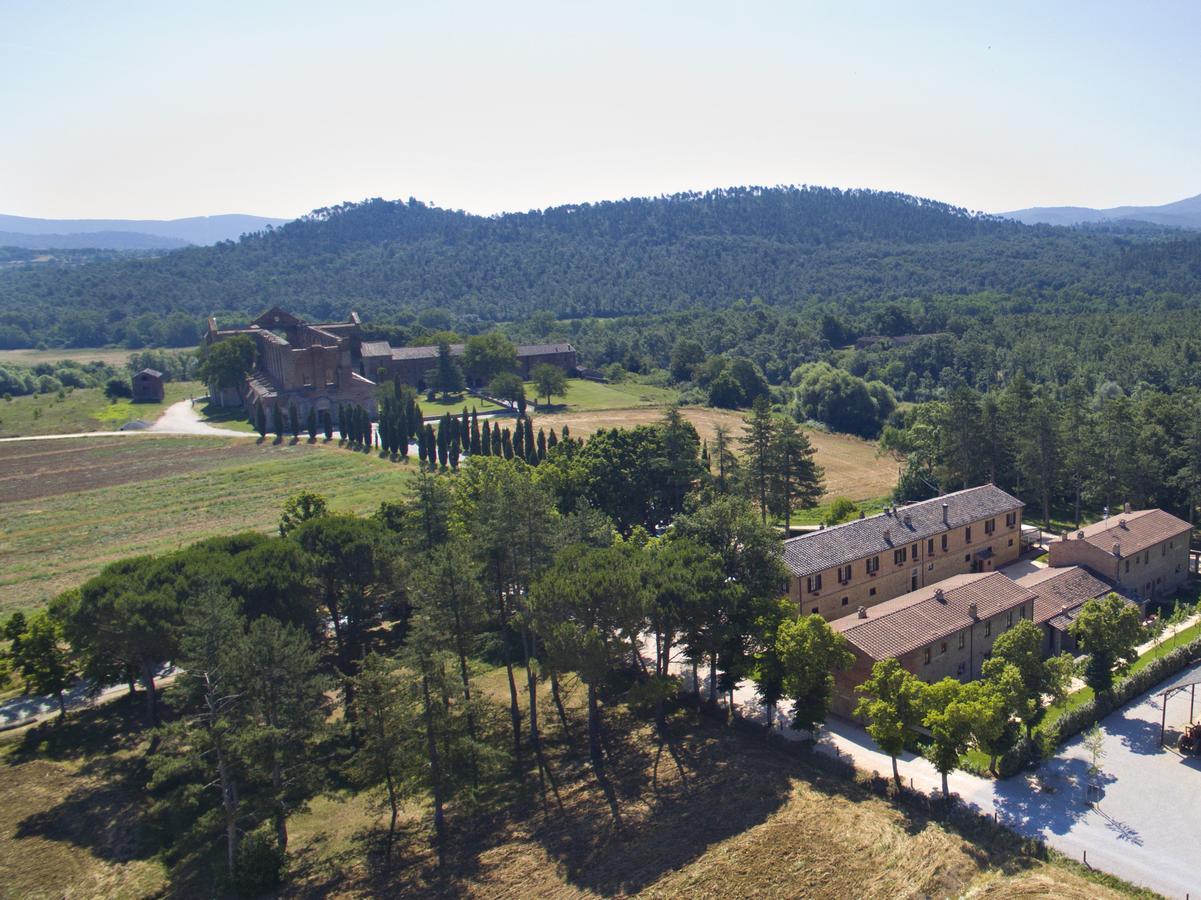 Aparthotel Casale San Galgano Chiusdino Exteriér fotografie