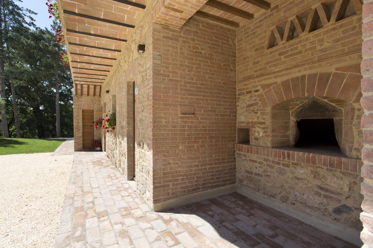 Aparthotel Casale San Galgano Chiusdino Exteriér fotografie