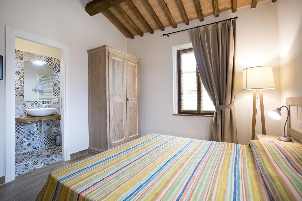 Aparthotel Casale San Galgano Chiusdino Exteriér fotografie